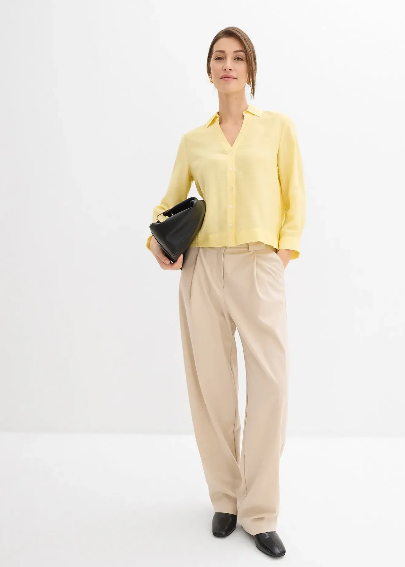 Femme bonprix Chemisiers|Chemisier boxy