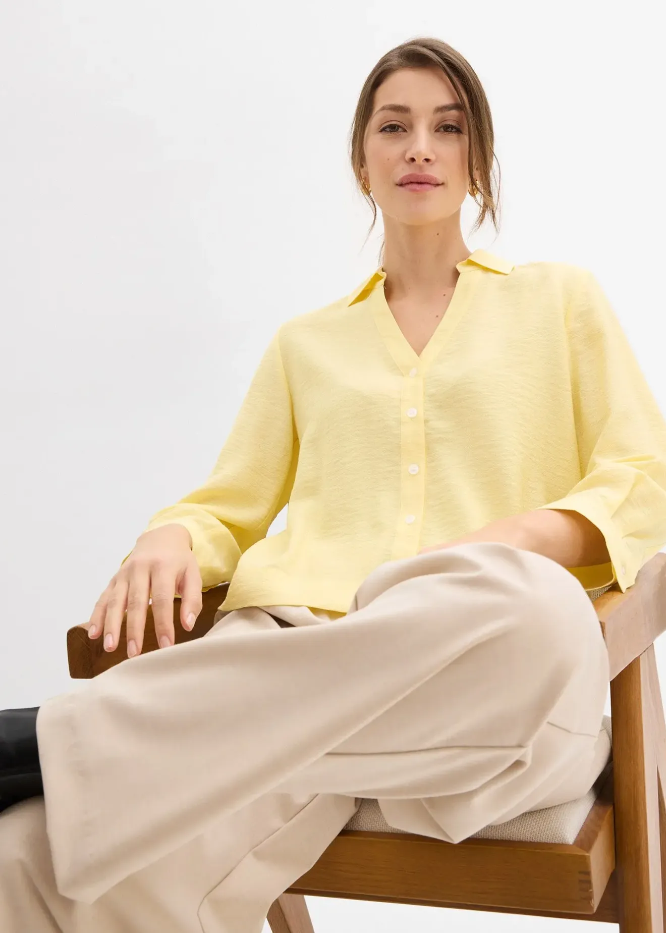 Femme bonprix Chemisiers|Chemisier boxy