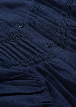 Femme bonprix Chemisiers|Chemisier brodé en coton