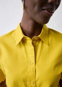 bonprix Chemisier court avec soie|Femme Premium|Chemisiers