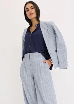 bonprix Chemisier doux en jersey viscose|Femme T-Shirts & Tops