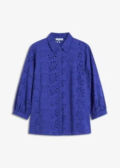 bonprix Chemisier en broderie anglaise|Femme Chemisiers