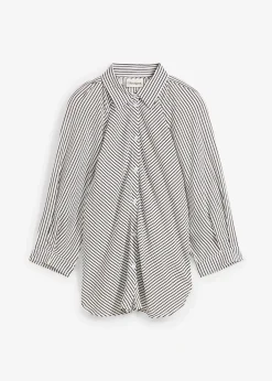 Femme bonprix Chemisiers|Chemisier en fine viscose mélangée