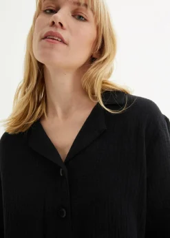 bonprix Chemisier en gaze de coton|Femme Chemisiers