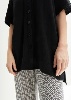 bonprix Chemisier en gaze de coton|Femme Chemisiers