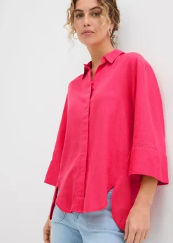 bonprix Chemisier en matière rafraîchissante|Femme Chemisiers