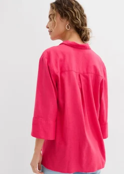 bonprix Chemisier en matière rafraîchissante|Femme Chemisiers