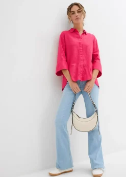 bonprix Chemisier en matière rafraîchissante|Femme Chemisiers