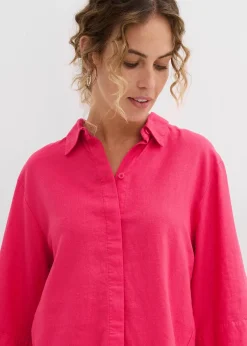 bonprix Chemisier en matière rafraîchissante|Femme Chemisiers