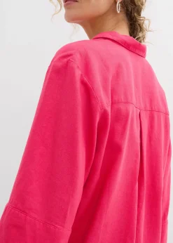 bonprix Chemisier en matière rafraîchissante|Femme Chemisiers