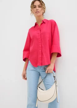 bonprix Chemisier en matière rafraîchissante|Femme Chemisiers