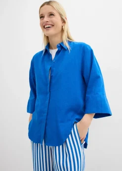 bonprix Chemisier en matière rafraîchissante|Femme Deux Pièces & Ensembles|Chemisiers