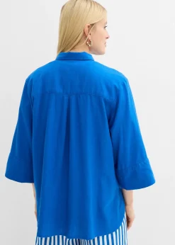 bonprix Chemisier en matière rafraîchissante|Femme Deux Pièces & Ensembles|Chemisiers