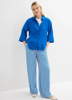 bonprix Chemisier en matière rafraîchissante|Femme Deux Pièces & Ensembles|Chemisiers