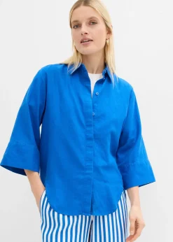 bonprix Chemisier en matière rafraîchissante|Femme Deux Pièces & Ensembles|Chemisiers