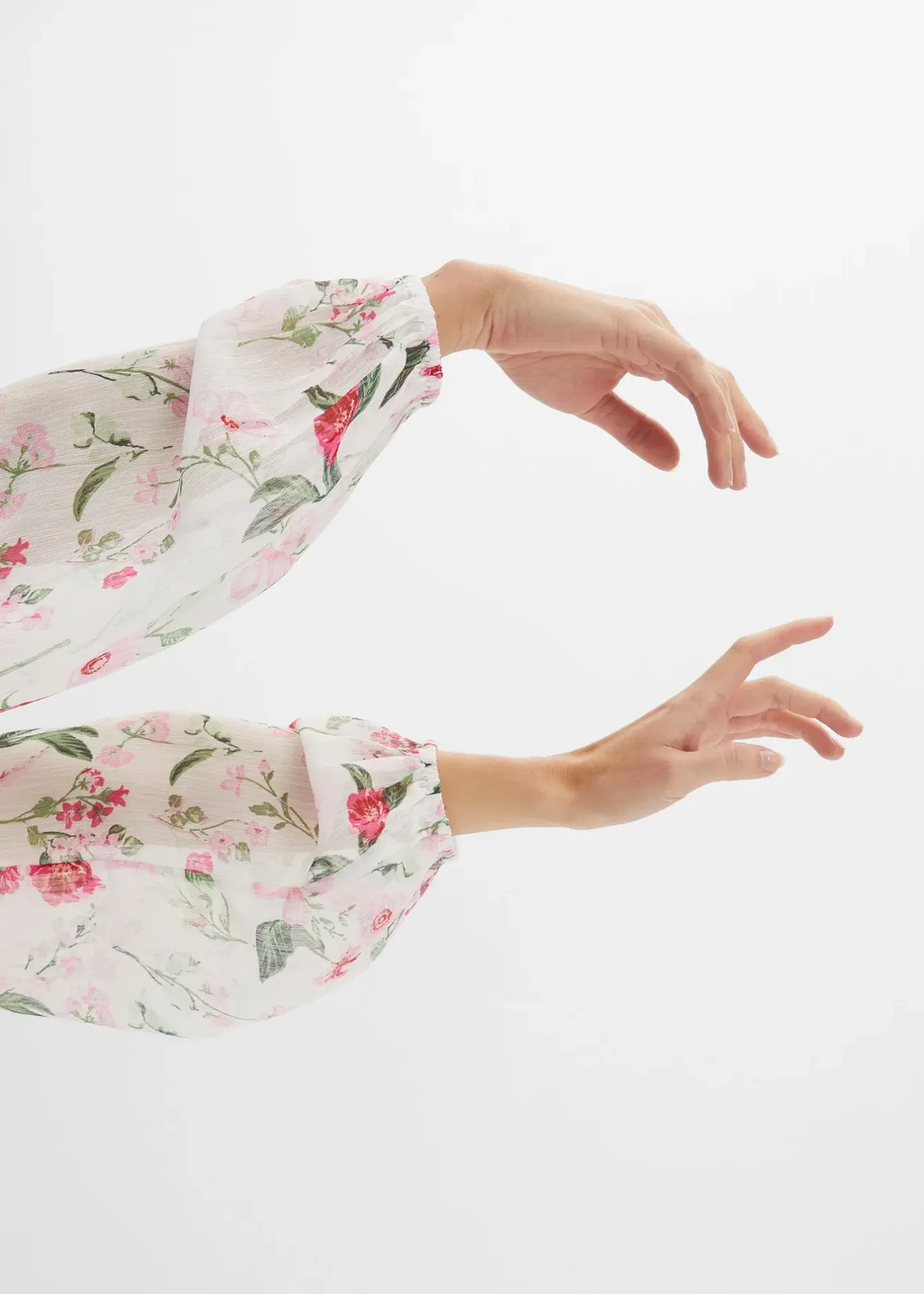 Femme bonprix Chemisiers|Chemisier en mousseline