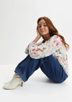 Femme bonprix Chemisiers|Chemisier en mousseline