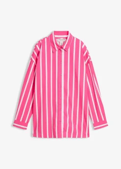 bonprix Chemisier en popeline de coton|Femme Chemisiers