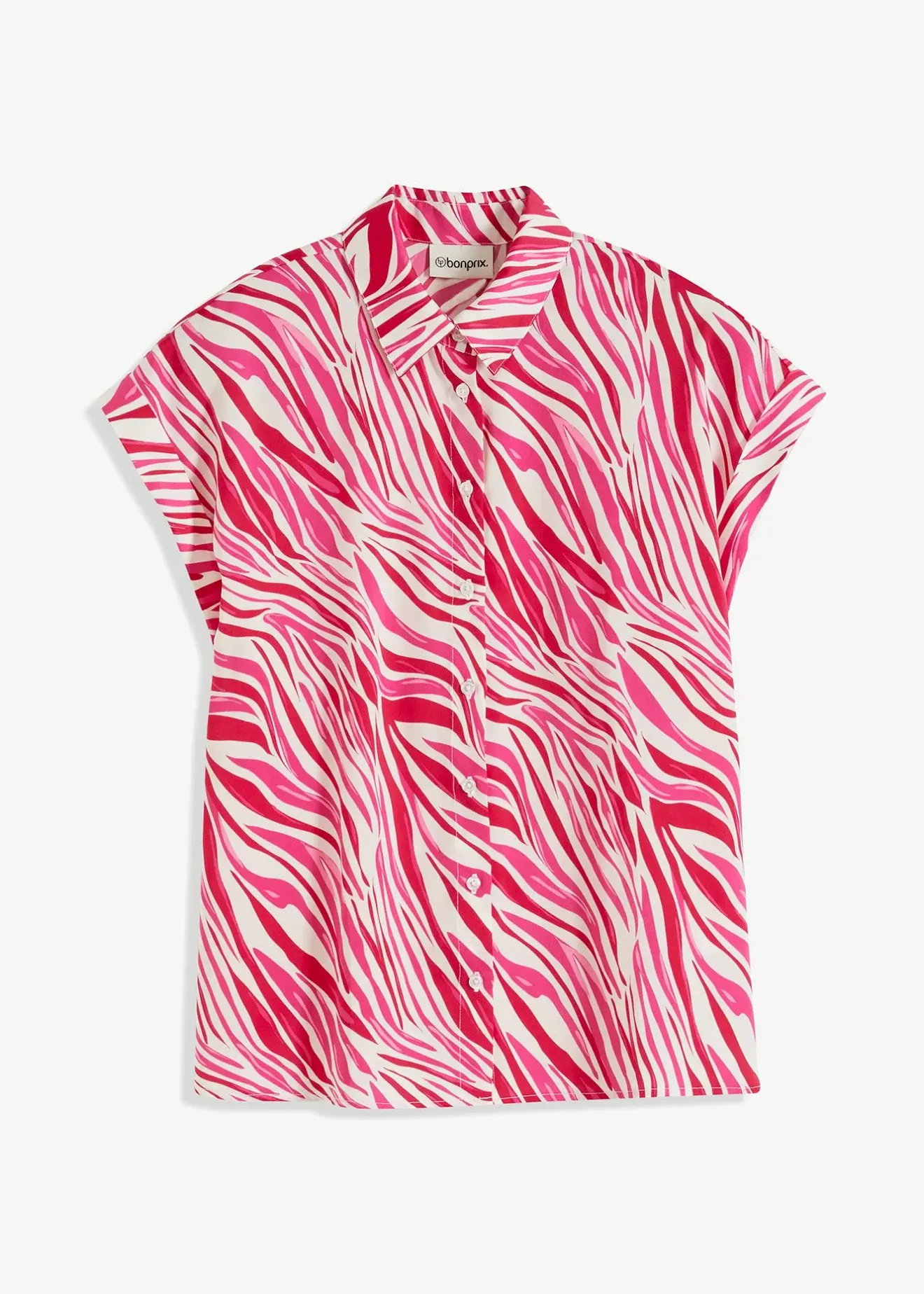 Femme bonprix Deux Pièces & Ensembles|Chemisiers|Chemisier en satin fluide