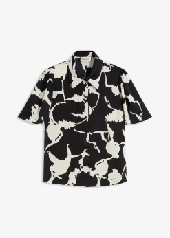 Femme bonprix Chemisiers|Chemisier en satin fluide