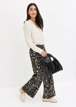 bonprix Chemisier en satin léger|Femme Chemisiers