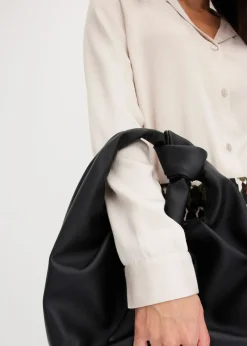 bonprix Chemisier en satin léger|Femme Chemisiers