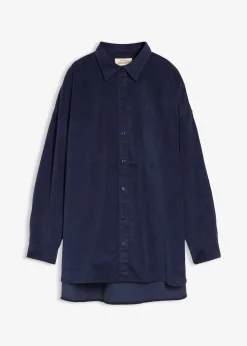 bonprix Chemisier en velours côtelé|Femme Chemisiers