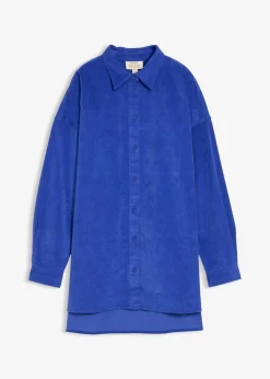 bonprix Chemisier en velours côtelé|Femme Chemisiers