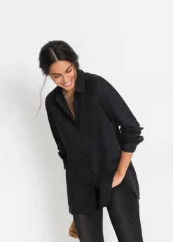 bonprix Chemisier en viscose douce|Femme Chemisiers