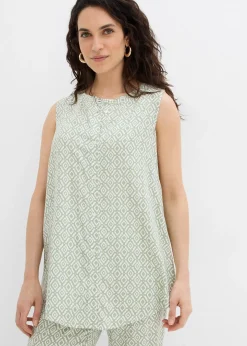 bonprix Chemisier en viscose douce|Femme Deux Pièces & Ensembles|Chemisiers