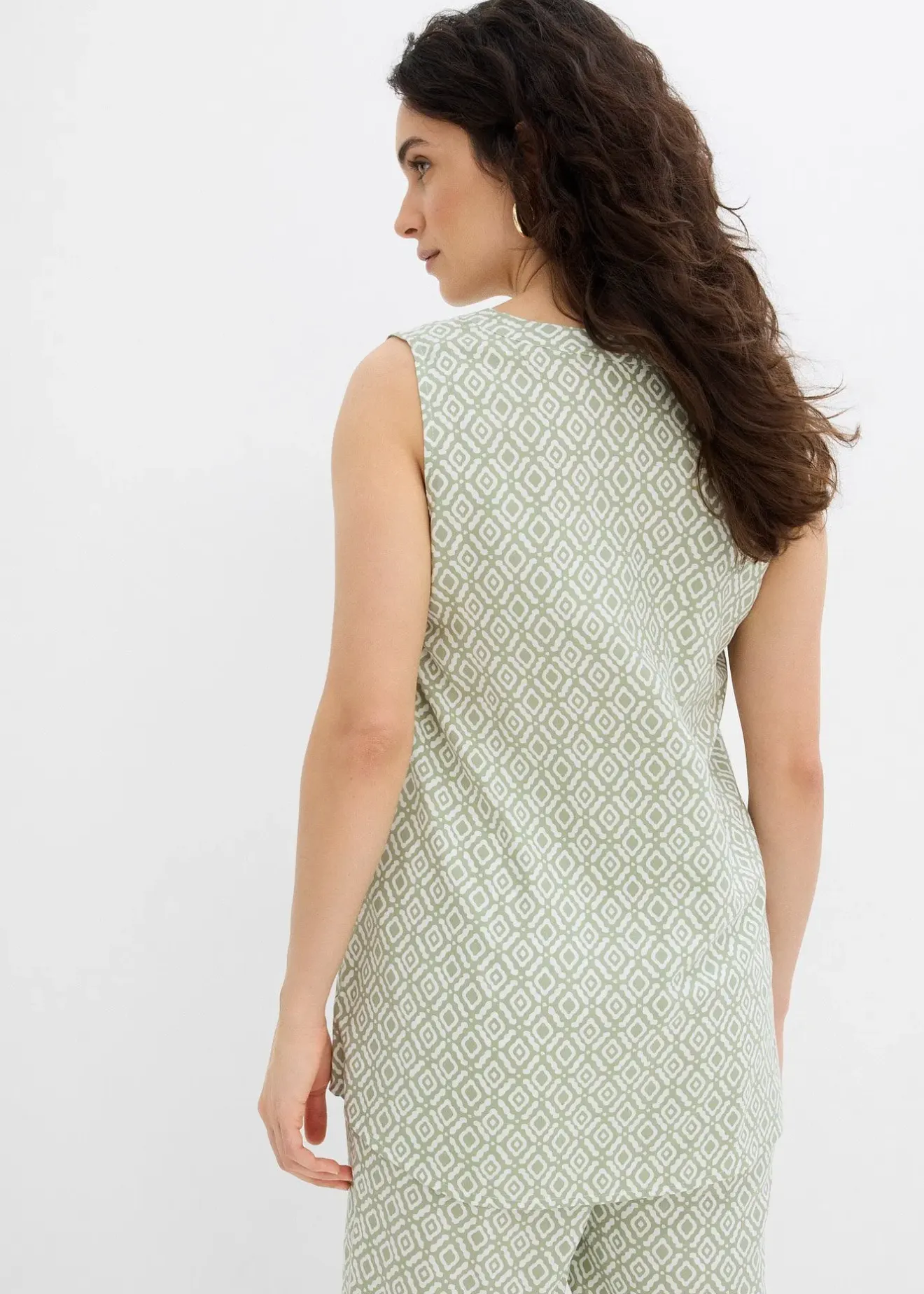 bonprix Chemisier en viscose douce|Femme Deux Pièces & Ensembles|Chemisiers