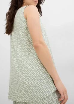 bonprix Chemisier en viscose douce|Femme Deux Pièces & Ensembles|Chemisiers