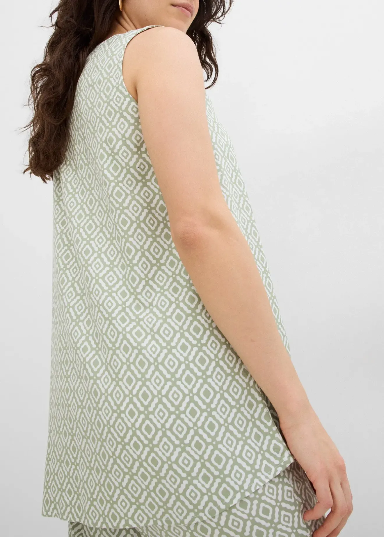 bonprix Chemisier en viscose douce|Femme Deux Pièces & Ensembles|Chemisiers