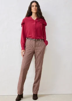 Femme bonprix Premium|Chemisiers|Chemisier en viscose et soie