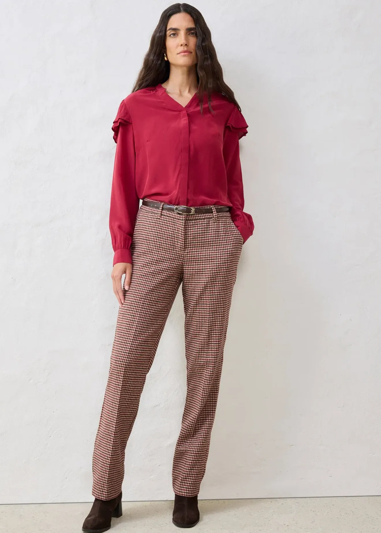 Femme bonprix Premium|Chemisiers|Chemisier en viscose et soie