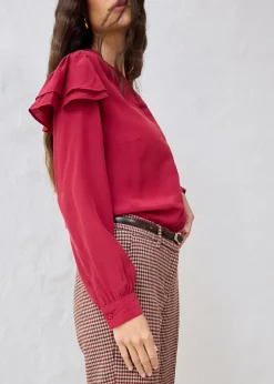 Femme bonprix Premium|Chemisiers|Chemisier en viscose et soie