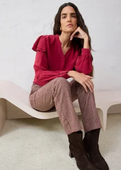 Femme bonprix Premium|Chemisiers|Chemisier en viscose et soie