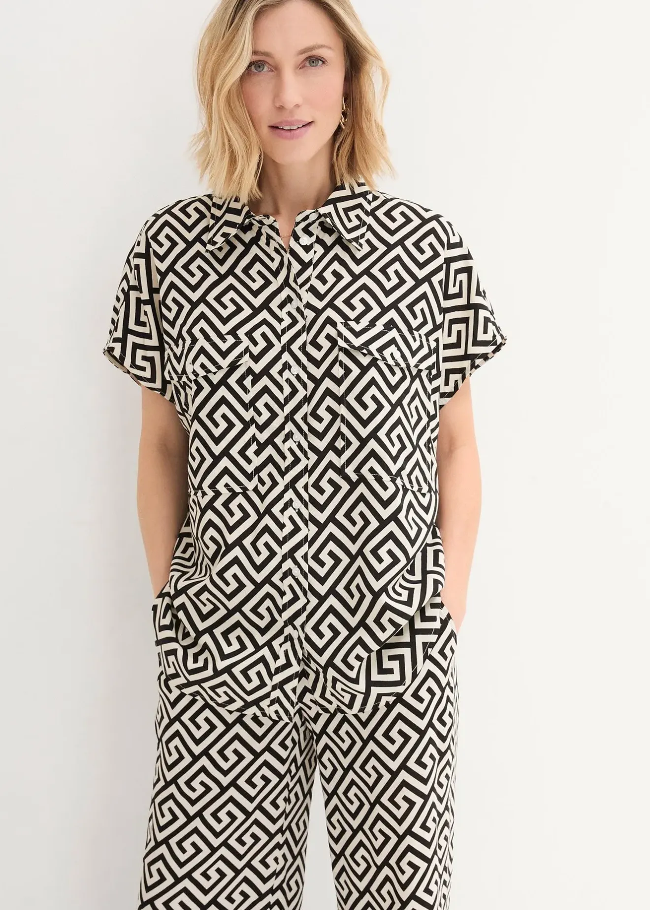 Femme bonprix Chemisiers|Chemisier en viscose fluide