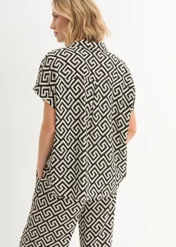 Femme bonprix Chemisiers|Chemisier en viscose fluide