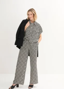 Femme bonprix Chemisiers|Chemisier en viscose fluide