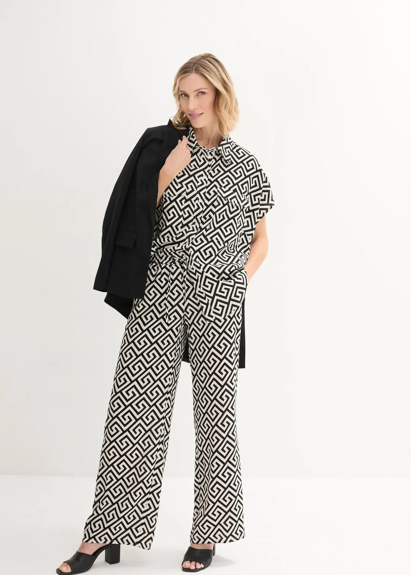 Femme bonprix Chemisiers|Chemisier en viscose fluide