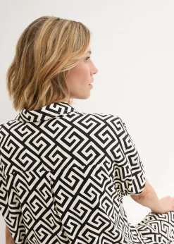 Femme bonprix Chemisiers|Chemisier en viscose fluide