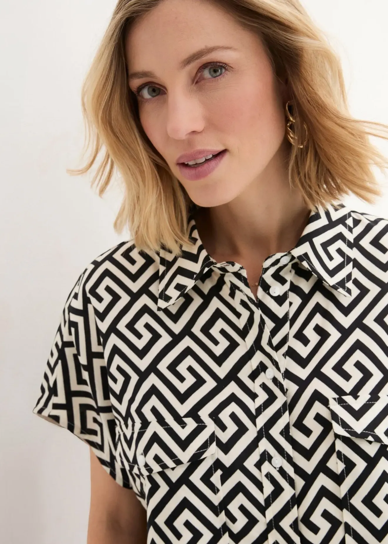 Femme bonprix Chemisiers|Chemisier en viscose fluide