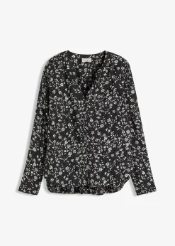 bonprix Chemisier en viscose fluide|Femme Chemisiers