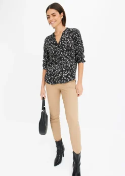 bonprix Chemisier en viscose fluide|Femme Chemisiers