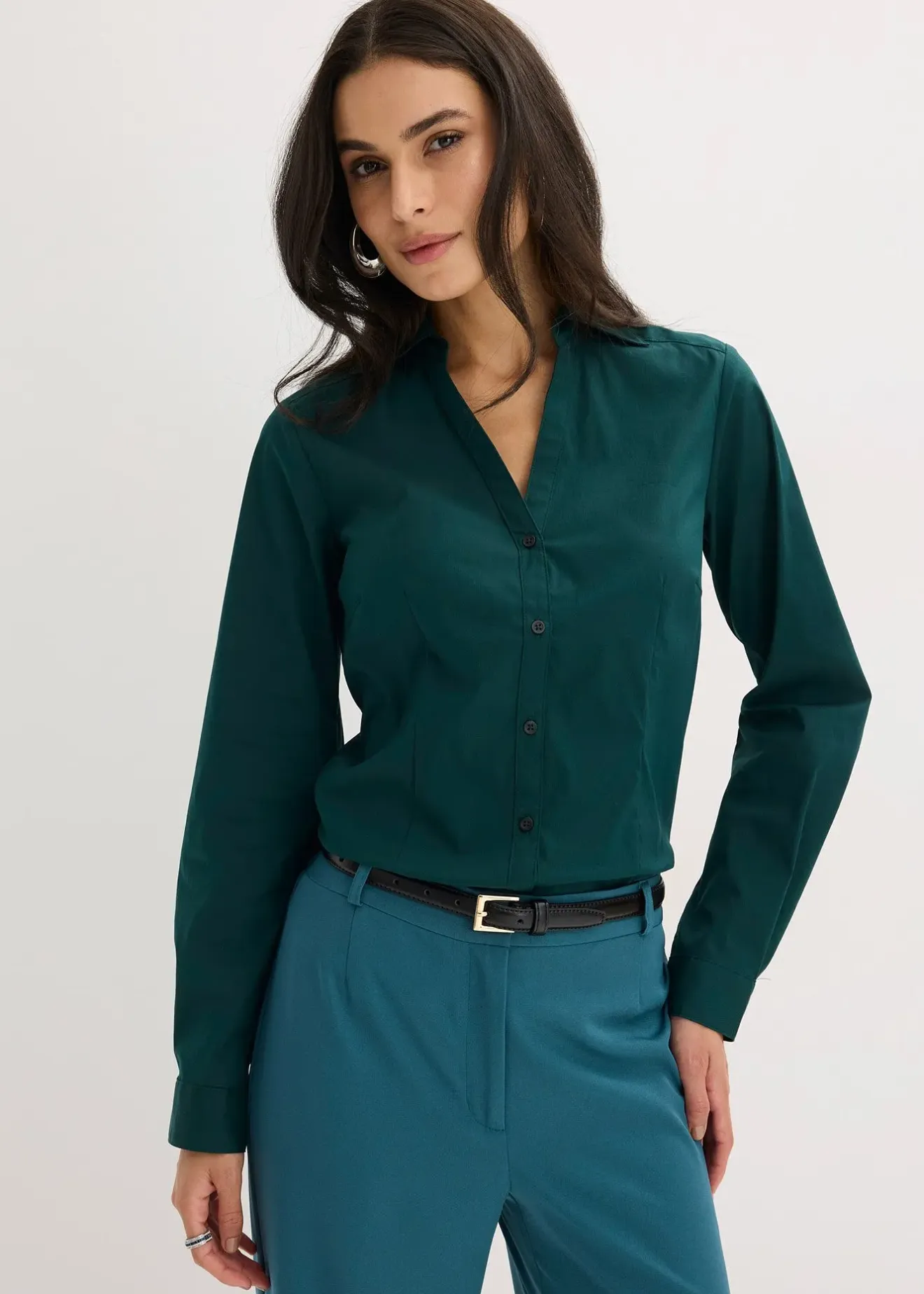 Femme bonprix Chemisiers|Chemisier extensible