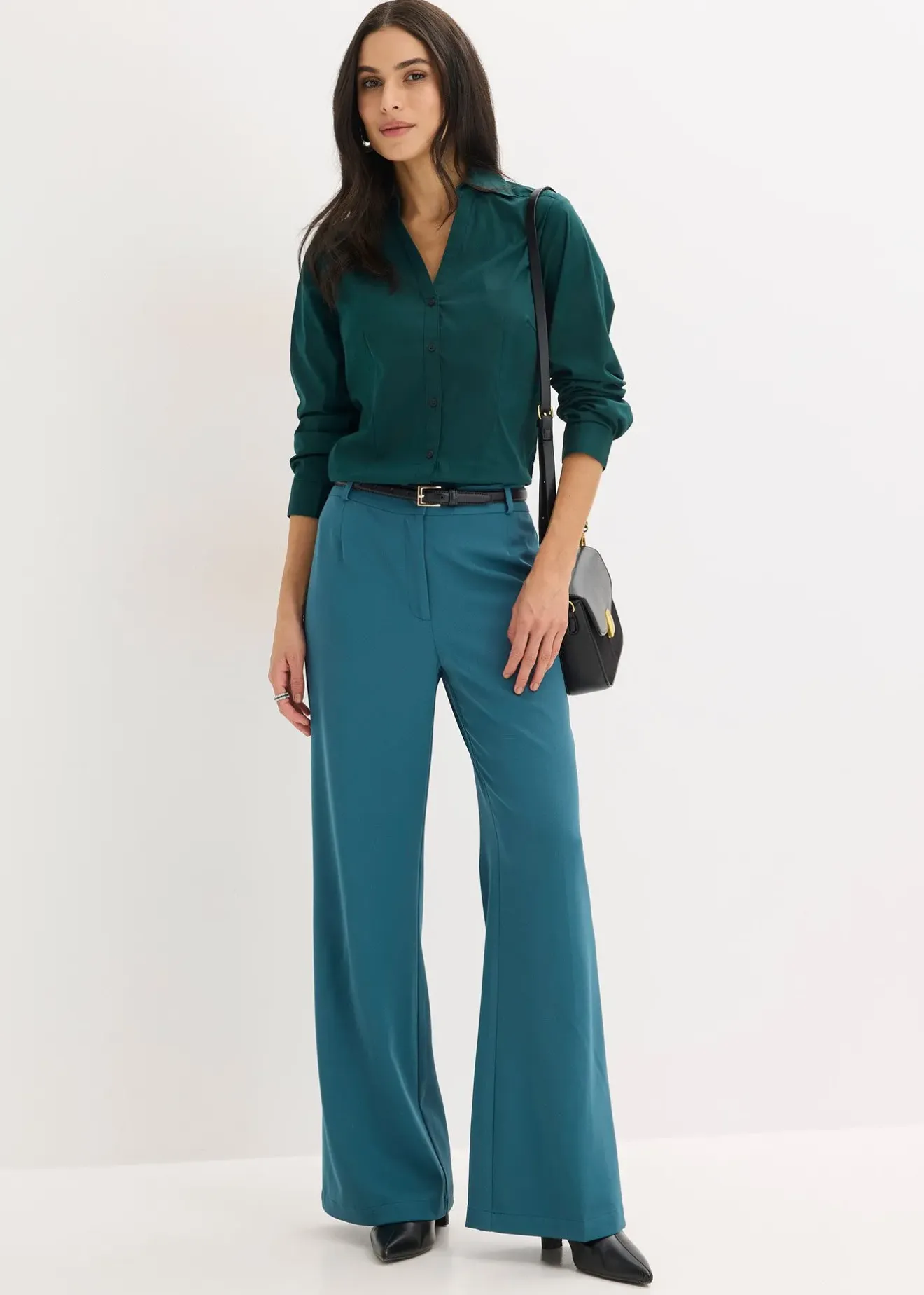 Femme bonprix Chemisiers|Chemisier extensible