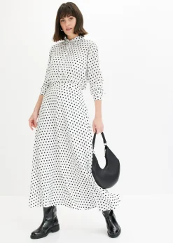 bonprix Chemisier fin en satin|Femme Chemisiers