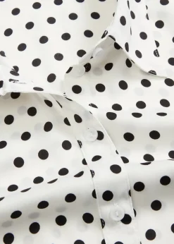 bonprix Chemisier fin en satin|Femme Chemisiers