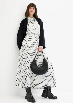 bonprix Chemisier fin en satin|Femme Chemisiers